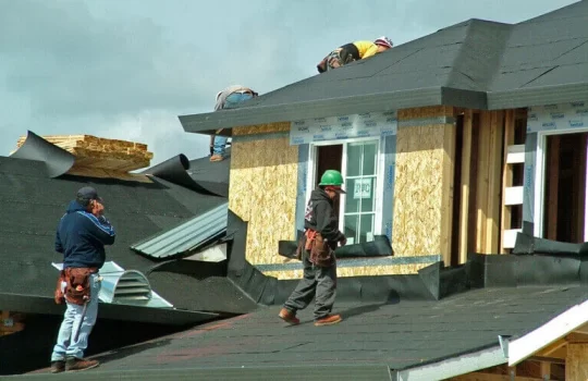 new-house-roofing